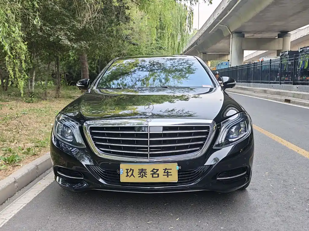 Mercedes-Benz S-Class 2017 — фото 2