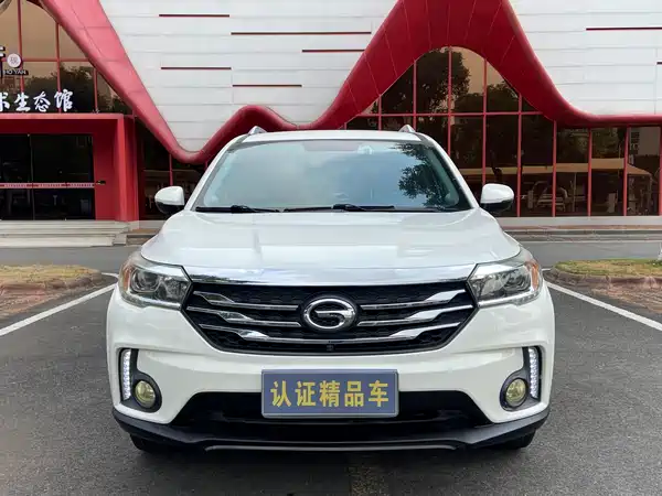 GAC Trumpchi GS4 2017