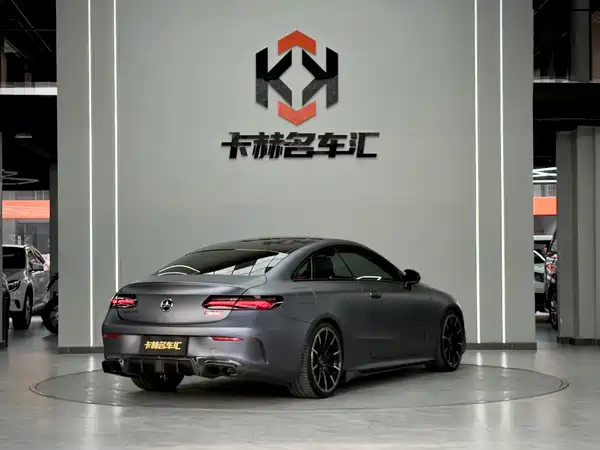 Mercedes-Benz E-Class 2017