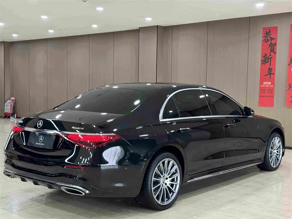 Mercedes-Benz S-Class 2024 — фото 6