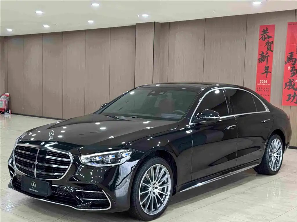 Mercedes-Benz S-Class 2024 — фото 1