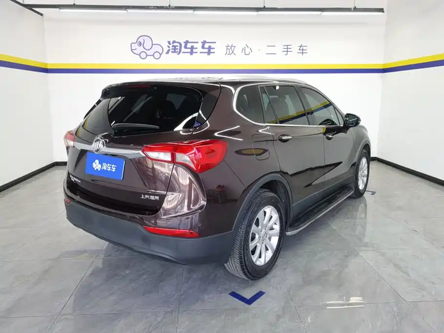 Buick Envision Plus 2019 — фото 3