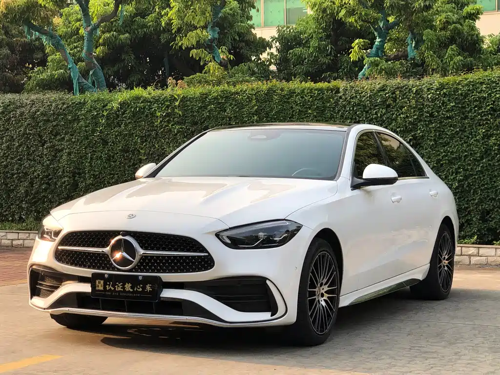 Mercedes-Benz C-Class 2022 — фото 1