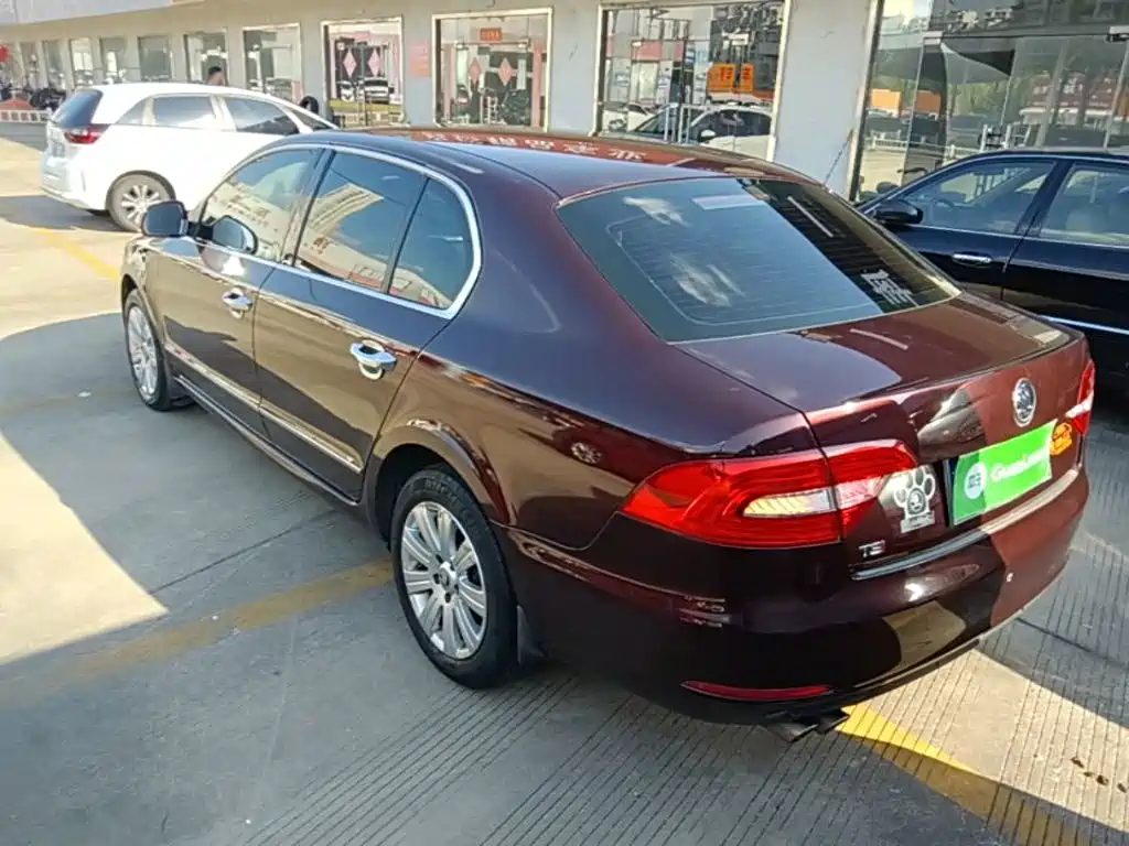 Skoda Speedy 2014