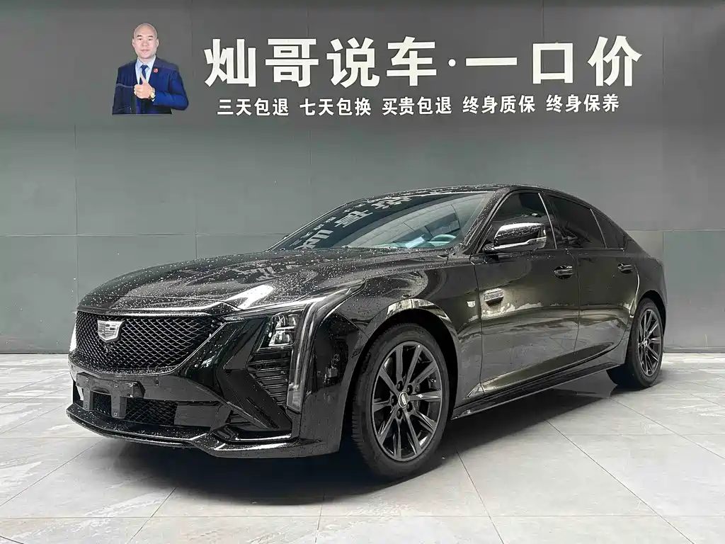 Cadillac CT5 2025 — фото 1