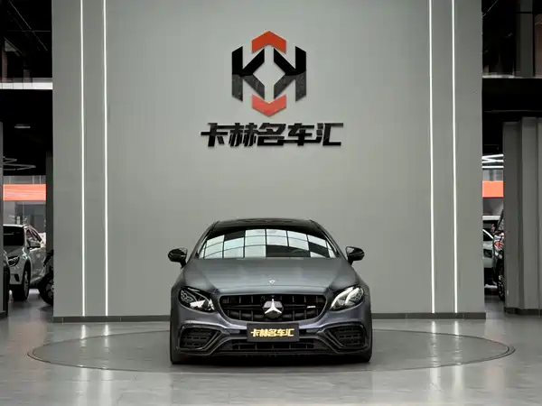 Mercedes-Benz E-Class 2017