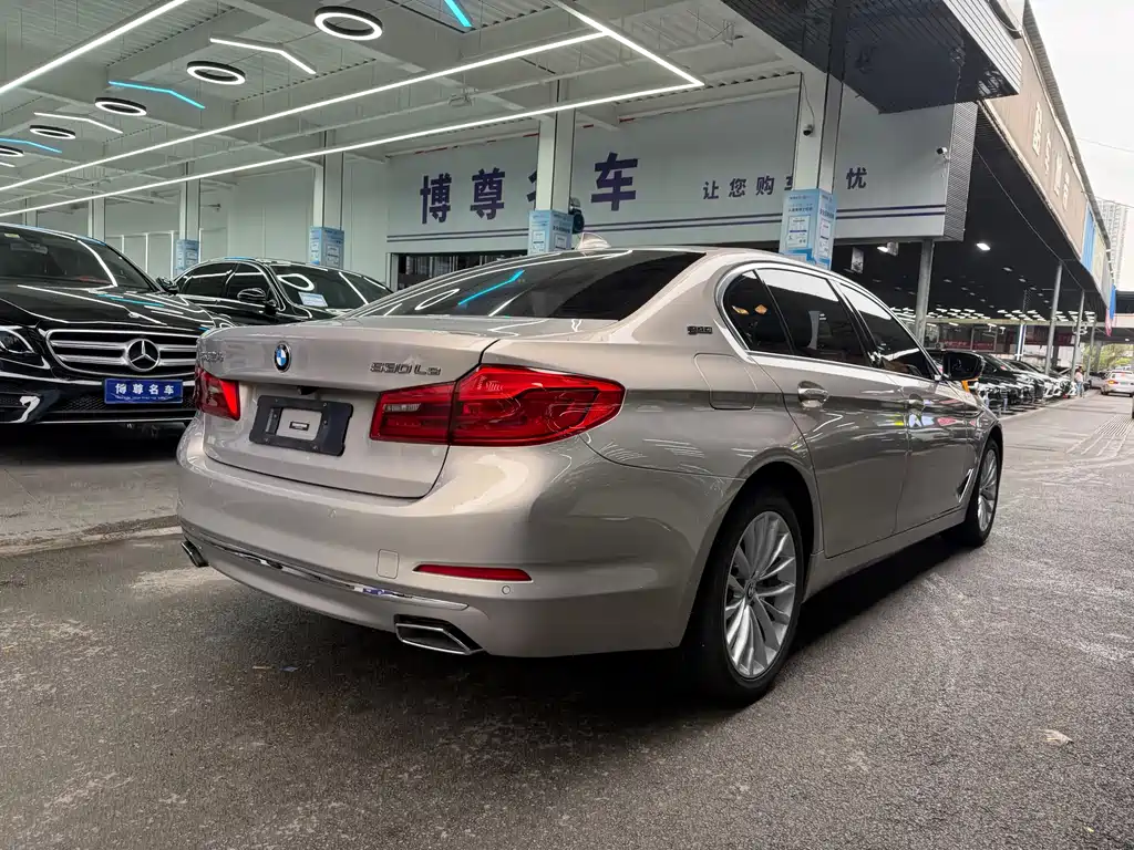 BMW 5 Series New Energy 2019 — фото 21