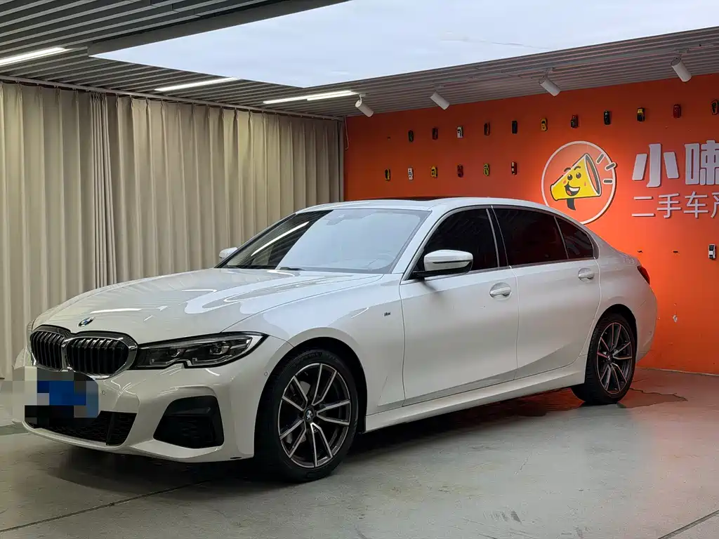 BMW 3 Series 2020 — фото 1