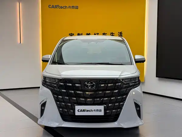 Toyota Alphard 2024