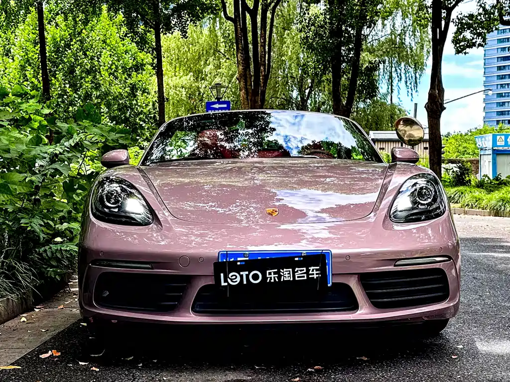Porsche 718 2022