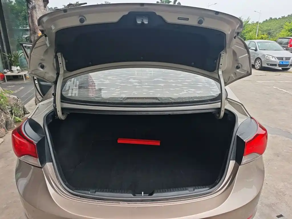 Hyundai Elantra 2016 — фото 19