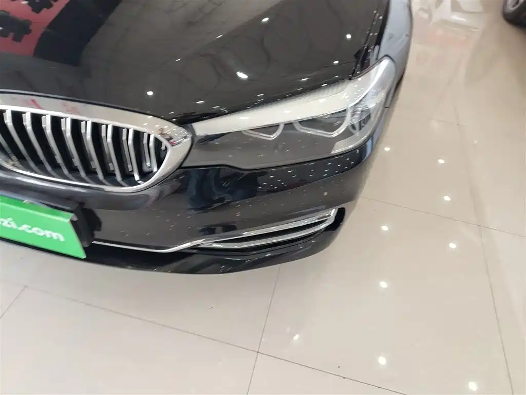 BMW 5 Series 2019 — фото 18
