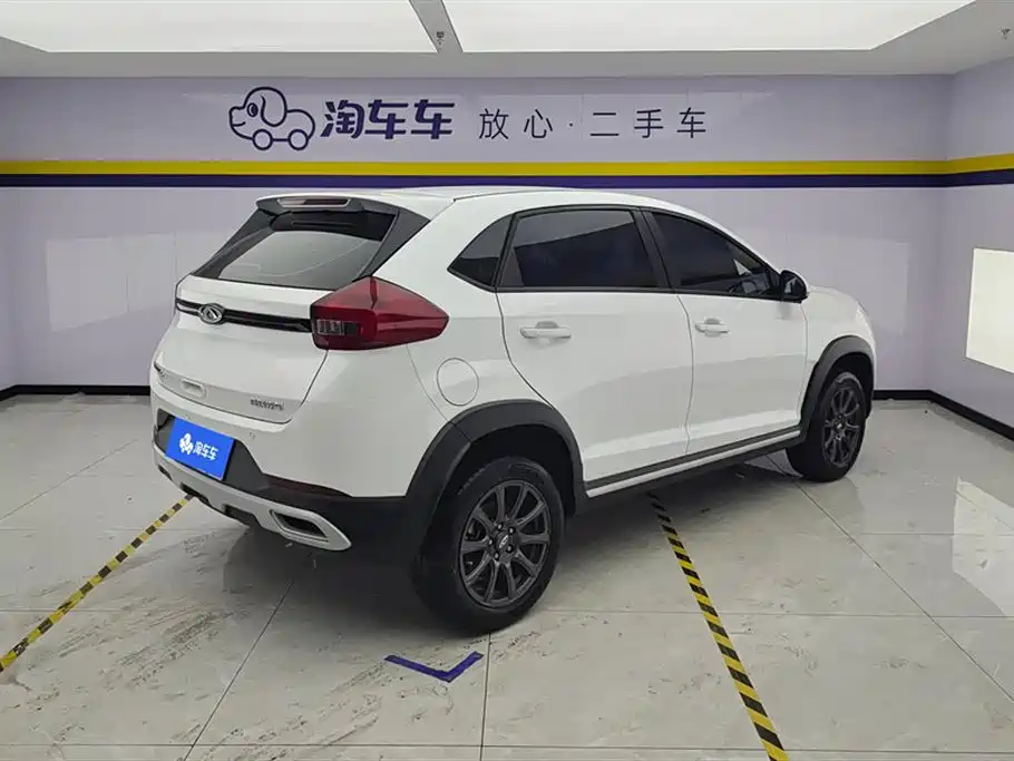 Chery Tiggo 3x 2025 — фото 3
