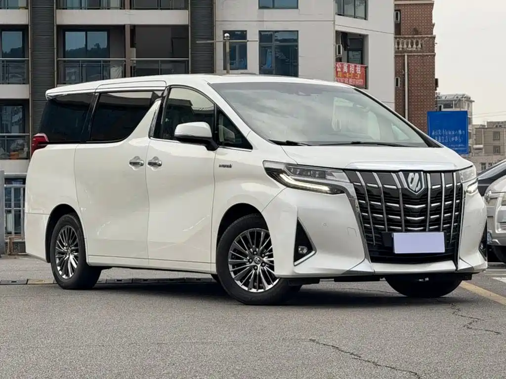 Toyota Alphard 2020