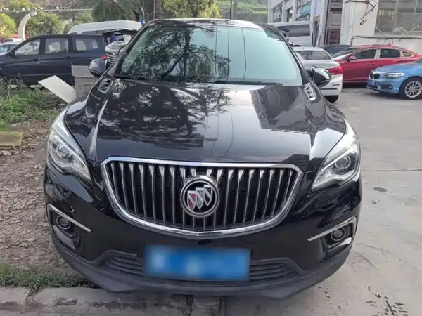 Buick Envision Plus 2017