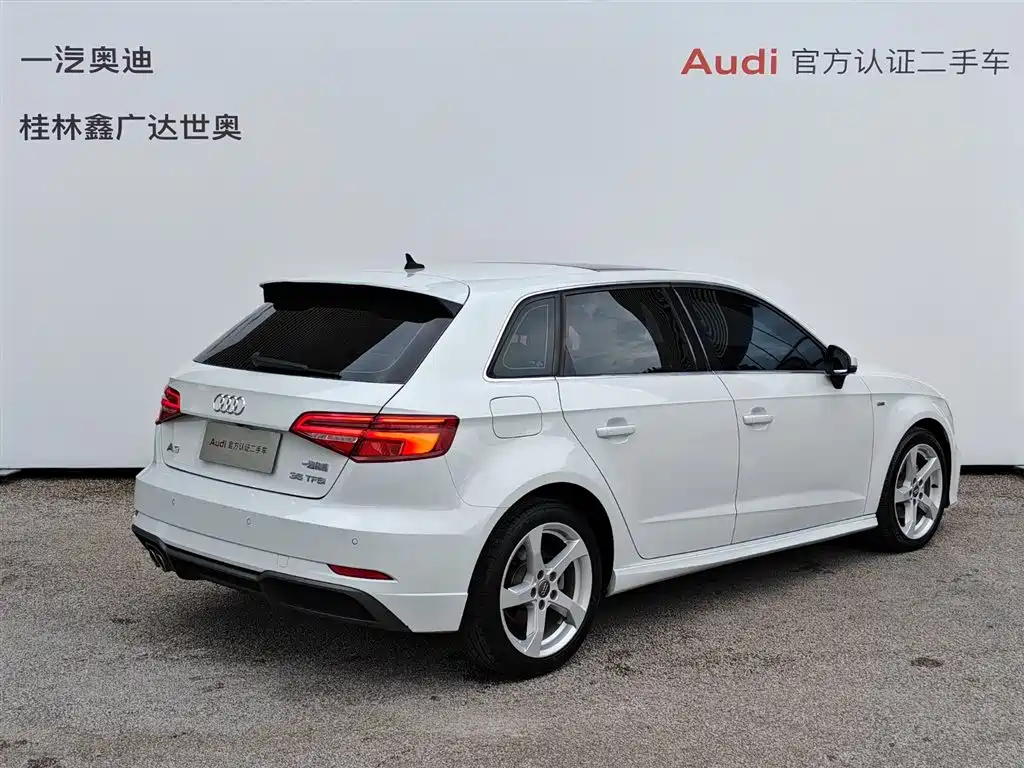 Audi A3 2019