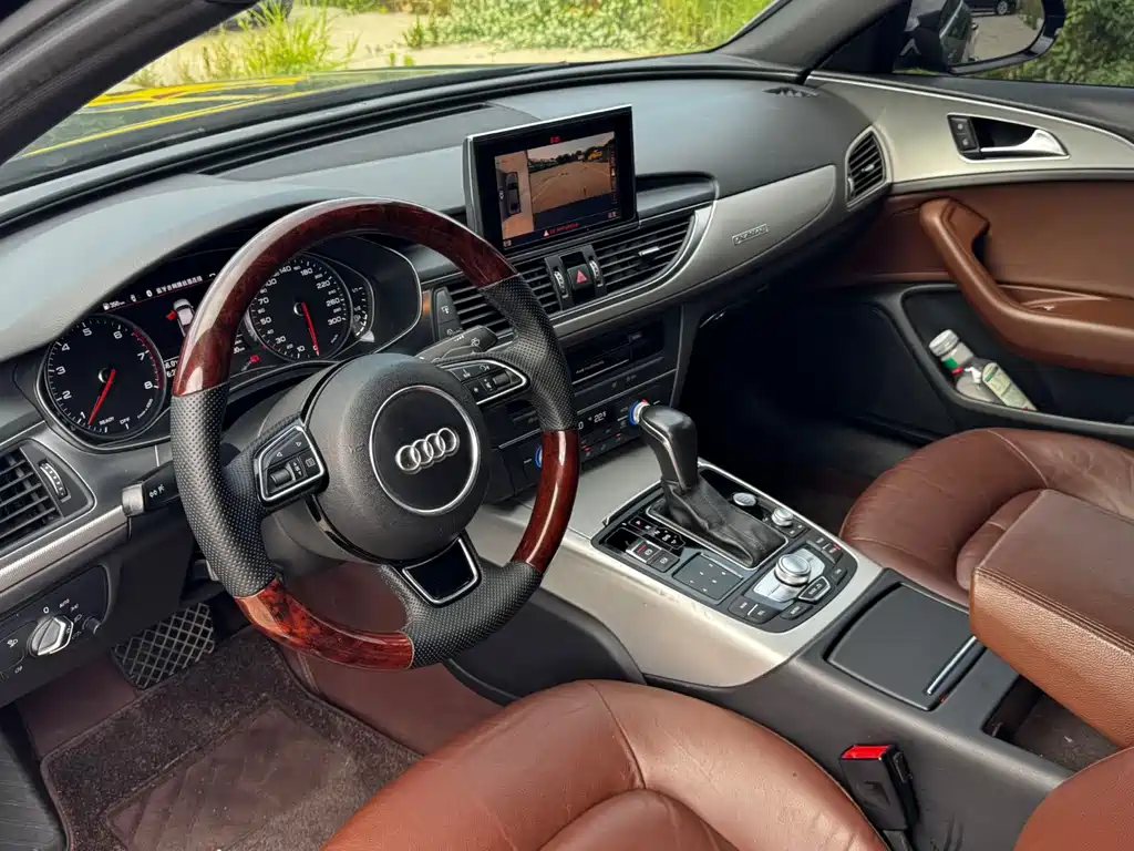 Audi A6L 2018 — фото 8