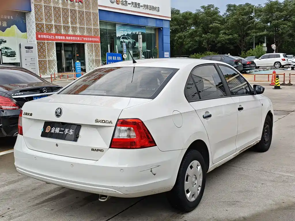 Skoda Rapid 2014
