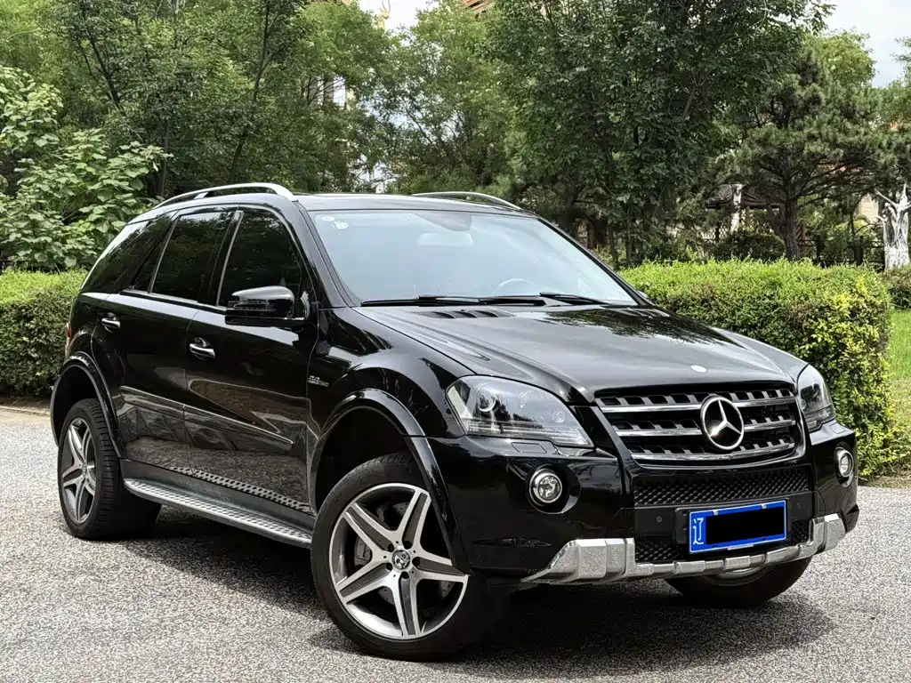 Mercedes-Benz M-Class AMG 2011 — фото 2
