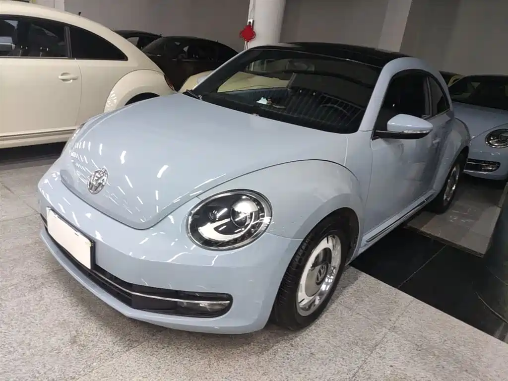 Volkswagen Beetle 2015 — фото 2