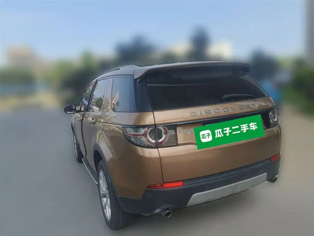 Land Rover Discovery Sport 2016 — фото 4