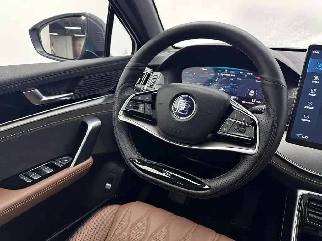 BYD Tang New Energy 2023 — фото 10