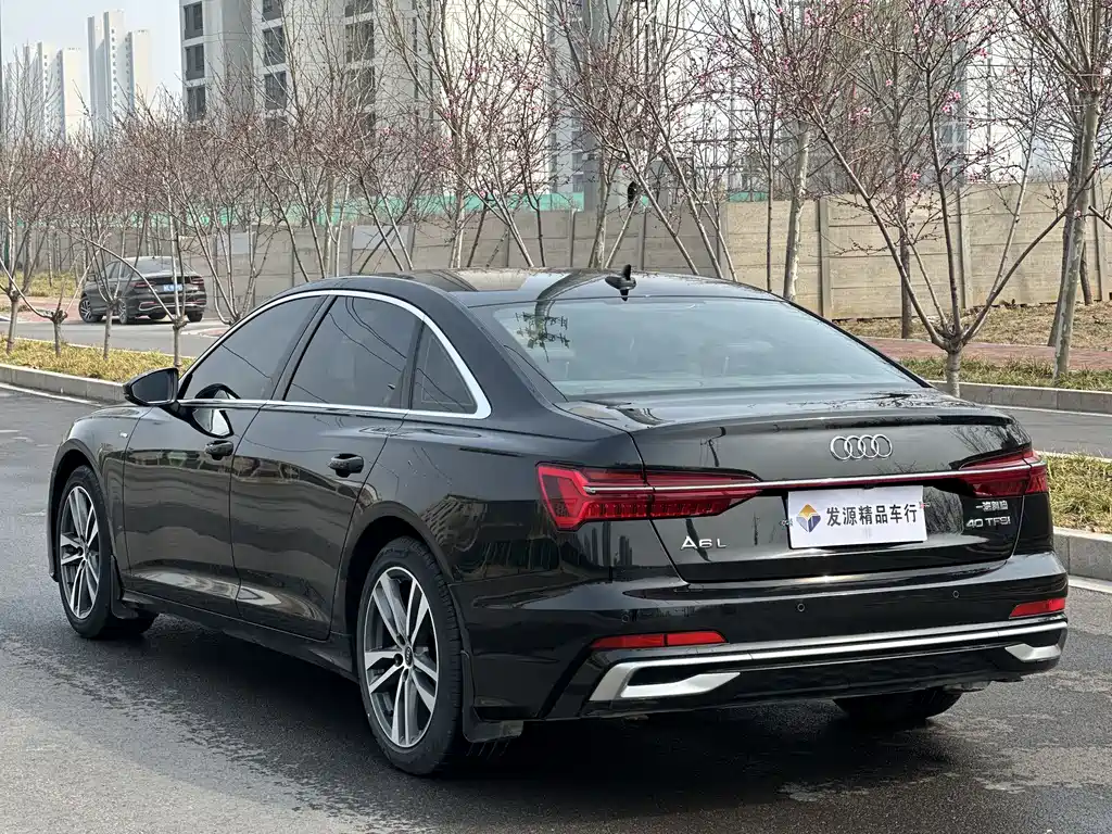 Audi A6L 2023 — фото 16