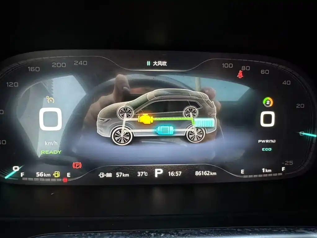 Roewe RX5 New Energy 2018