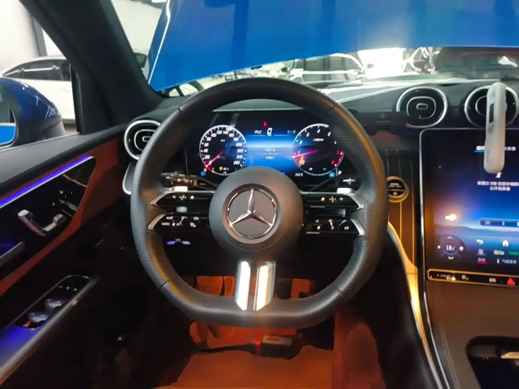 Mercedes-Benz GLC 2023 — фото 11