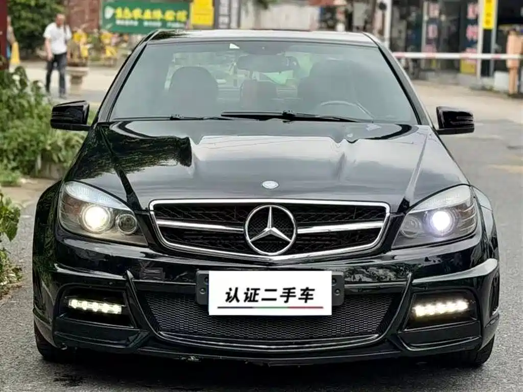 Mercedes-Benz C-Class AMG 2012 — фото 2