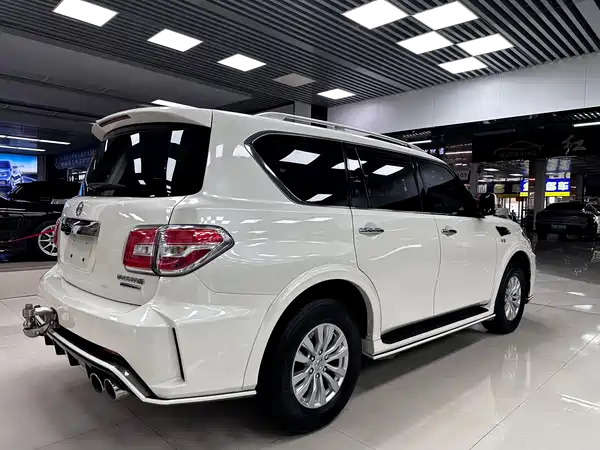 Nissan Patrol 2018