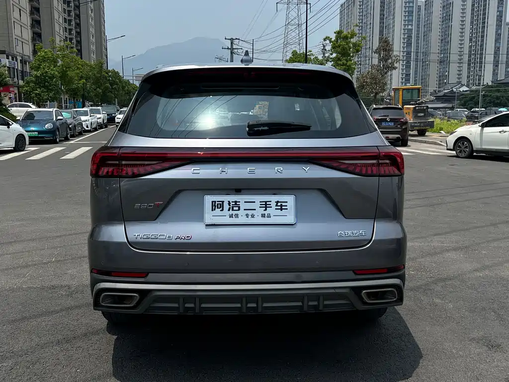 Chery Tiggo 8 PRO 2023 — фото 6