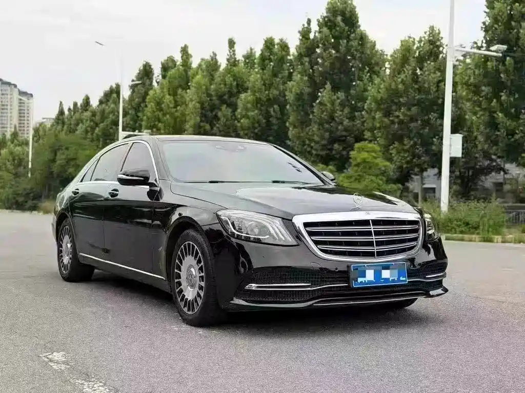 Mercedes-Benz S-Class 2018 — фото 3