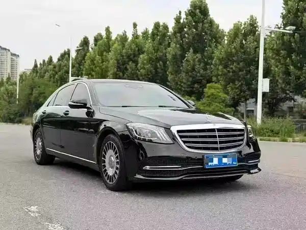 Mercedes-Benz S-Class 2018