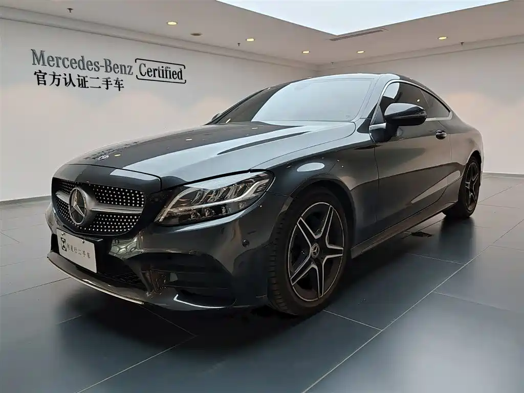 Mercedes-Benz C-Class 2019