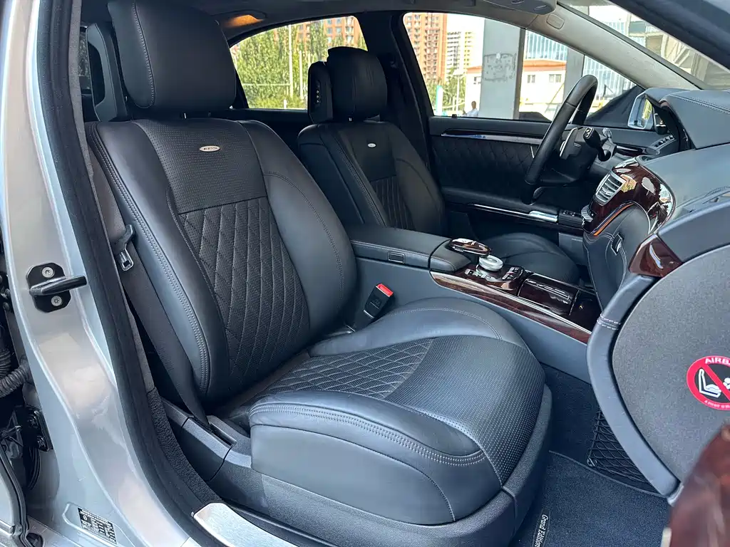 Mercedes-Benz S-Class AMG 2013 — фото 10
