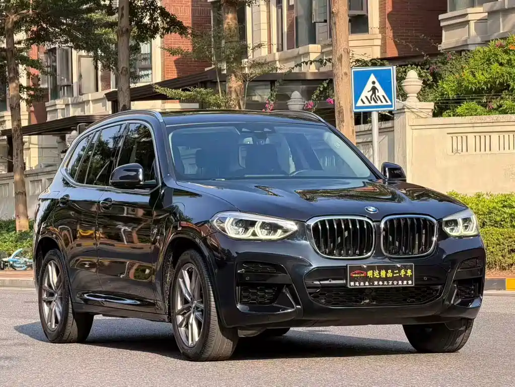 BMW X3 2020 — фото 1