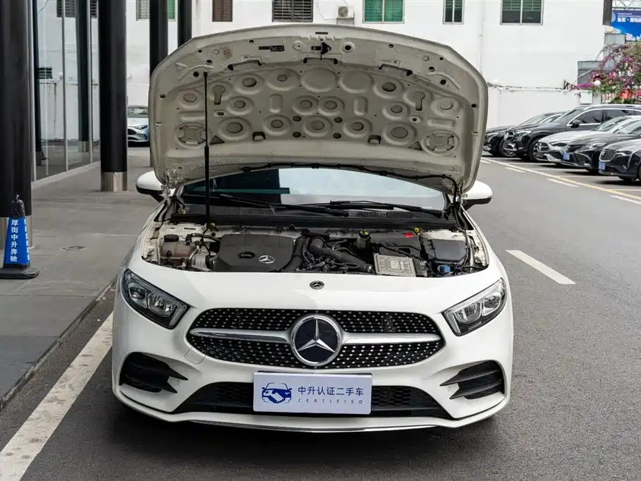 Mercedes-Benz A-Class 2021 — фото 7