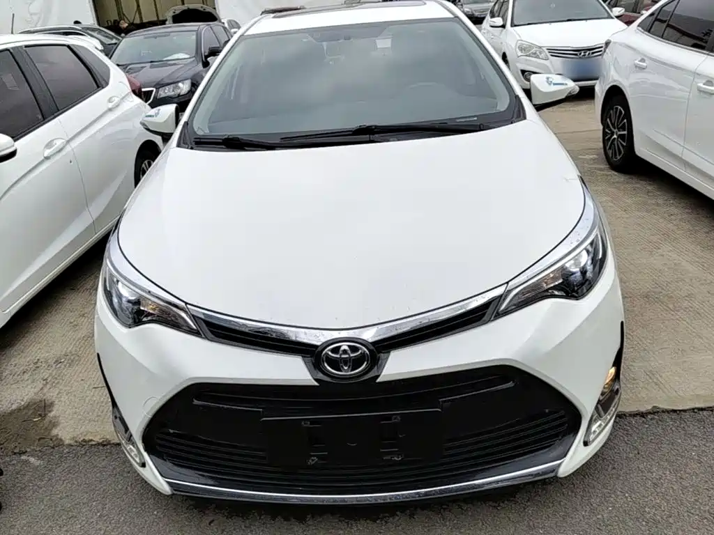 Toyota Levin 2018