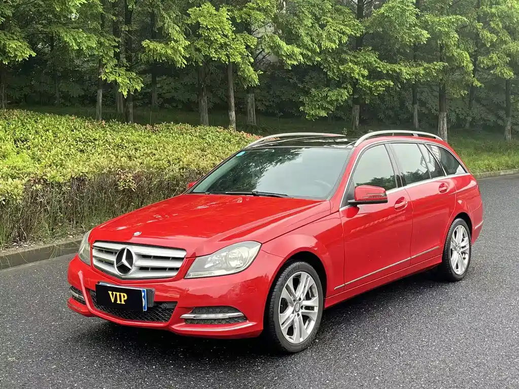 Mercedes-Benz C-Class 2013