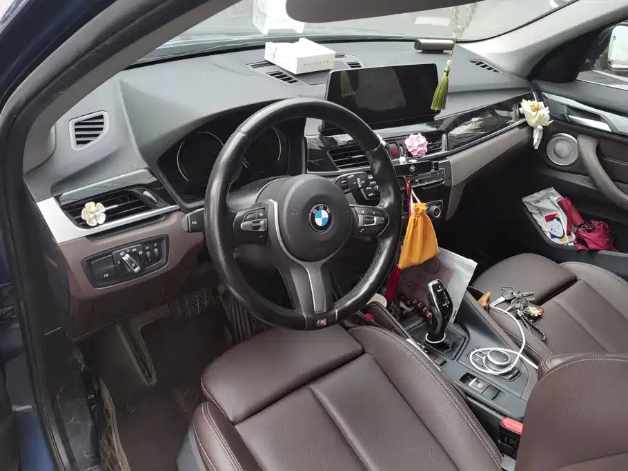 BMW X1 2022 — фото 12