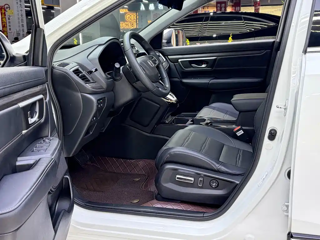 Honda CR-V New Energy 2021 — фото 4