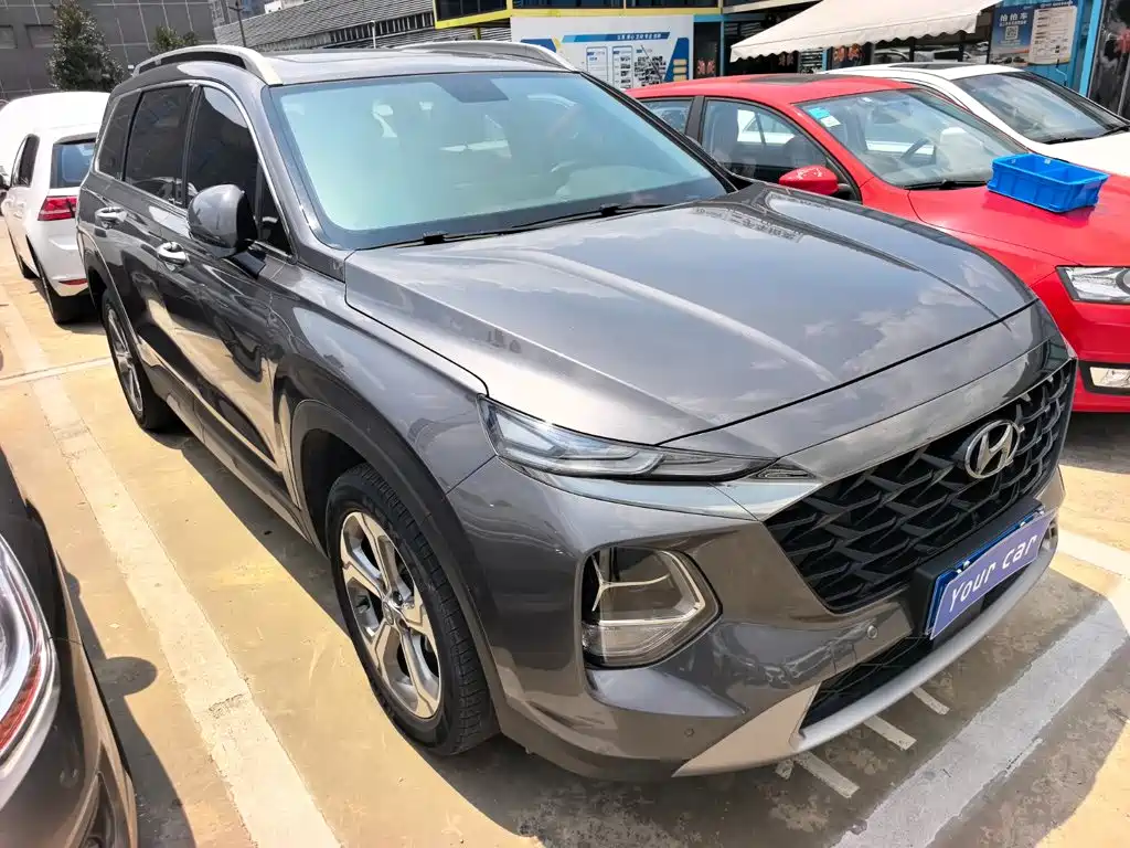 Hyundai Santa Fe 2023 — фото 3