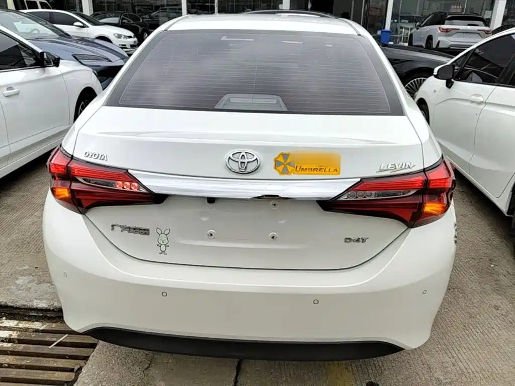 Toyota Levin 2018