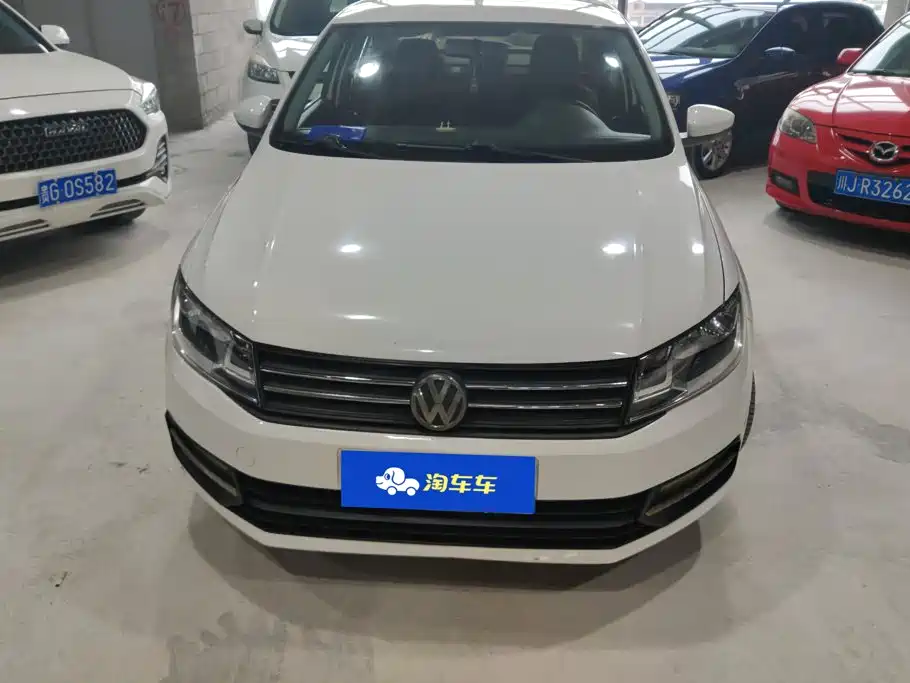 Volkswagen Santana 2018