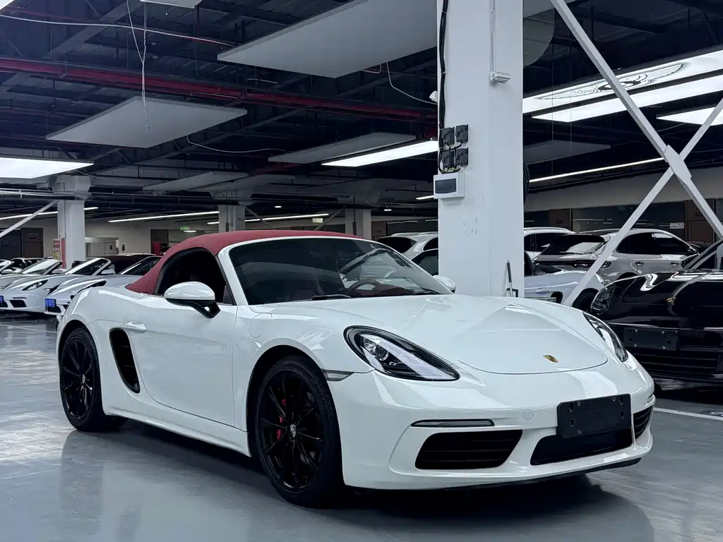 Porsche 718 2020