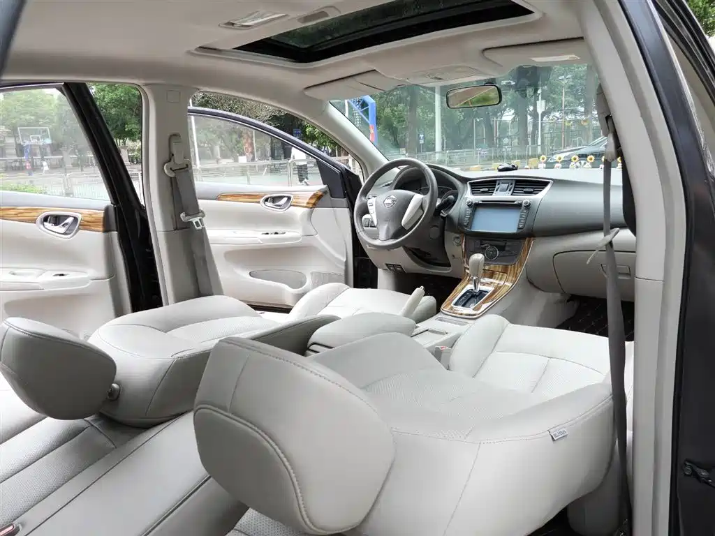 Nissan Sylphy 2015 — фото 12