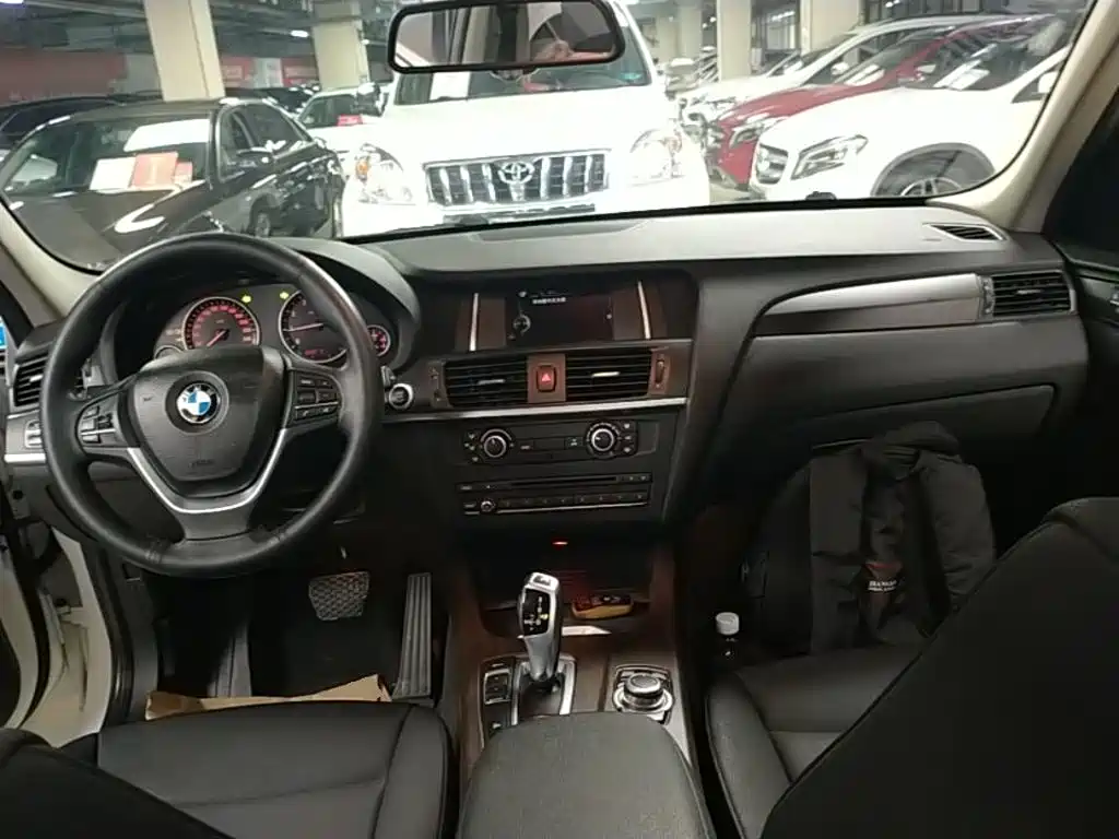 BMW X3 2016 — фото 10