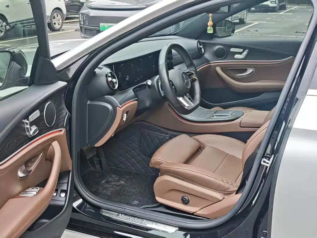 Mercedes-Benz E-Class New Energy 2022 — фото 13