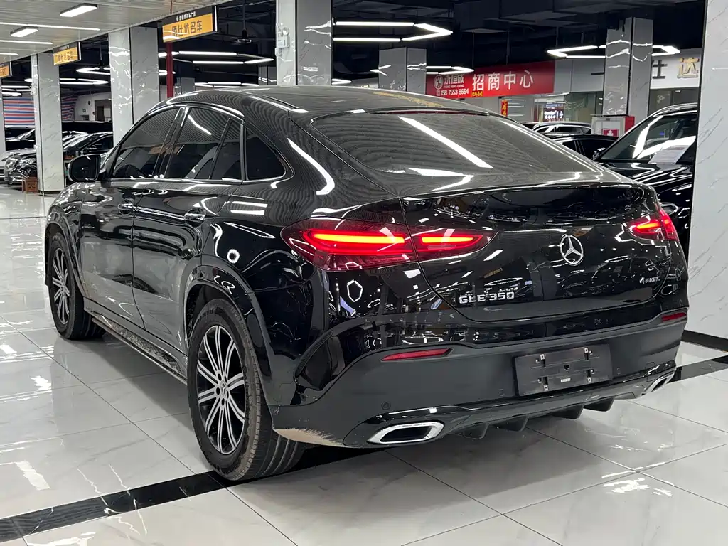 Mercedes-Benz GLE Coupe 2024 — фото 8